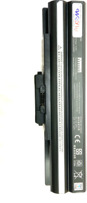 WEFLY Laptop Battery Compatible for Sony VAIO VGN-SR45G/B 6 Cell Laptop Battery