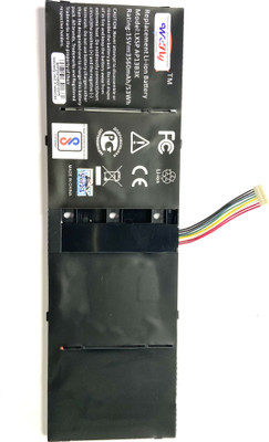 WEFLY Laptop Battery Compatible for Acer Aspire V5-552P-X882 6 Cell Laptop Battery