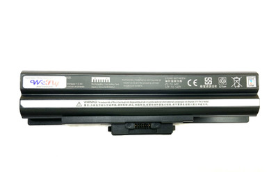 WEFLY Laptop Battery Compatible for Sony VAIO VPC-F11ZHJ 6 Cell Laptop Battery