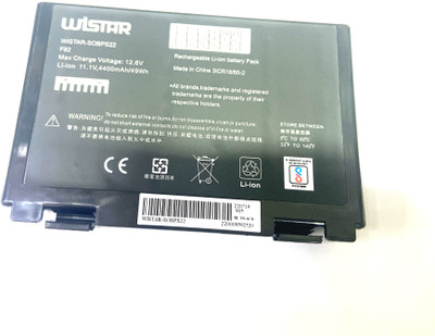 WISTAR Laptop Battery Compatible for Asus K40 6 Cell Laptop Battery