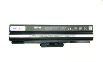 WEFLY Laptop Battery Compatible for Sony VAIO VPC-CW1S1E/W 6 Cell Laptop Battery