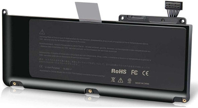 SOLUTIONS-365 A1331, A1342 Laptop Battery Compatible models Apple MacBook 13-inch Unibody A1342 (Late 2009 & Mid 2010 Version) | 10.95V, 63.5Wh, 5800mAh Li-Polymer | 6-Cell Replacement for MC207LL/A, MC516LL/A, 661-5391 6 Cell Laptop Battery