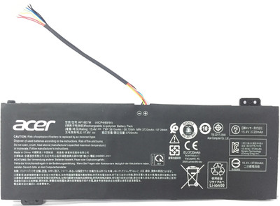 Acer AP18E7M BATTERY FOR AN517-52, Nitro 7 AN715-51, Aspire 7 A715-74G Nitro 5 AN515-54 AN517-51 AN515-55 AN515-52 AN515-43 AN515-44 AN515-45 6 Cell Laptop Battery