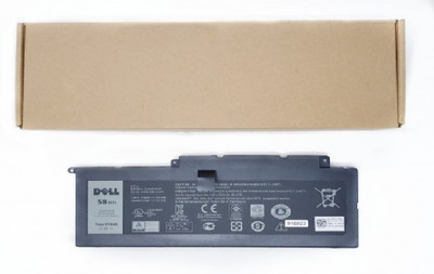 DELL F7HVR OEM Battery for Inspiron 15 7537 Series Insprion 17 7737 Series Mah : 3950 4 Cell Laptop Battery