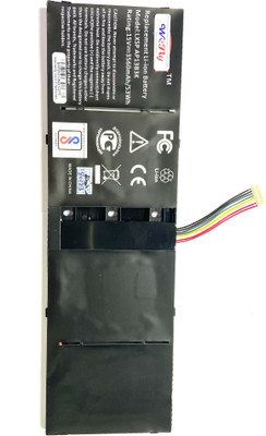 WEFLY Laptop Battery Compatible for Acer Aspire V7-482PG-5861 6 Cell Laptop Battery