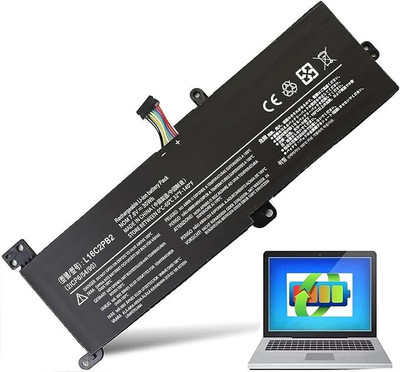 WEFLY L16L2PB2 L16M2PB2 Laptop Battery for IdeaPad 320-14IKB 320-15IKB 320-15ISK 320-17ABR 320-17AST 320-17ISK V15-ADA V15-IGL V15-IIL V15-IKB V15-IWL V145-15AST L16M2PB1 L16L2PB3 C17L2PF1 4 Cell Laptop Battery