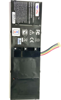 WEFLY Laptop Battery Compatible for Acer Aspire V5-472 6 Cell Laptop Battery