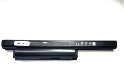WEFLY Laptop Battery Compatible For Sony VAIO VPCEA36FW/P 6 Cell Laptop Battery