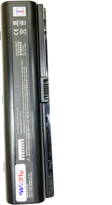WEFLY Laptop Battery Compatible For HP Pavilion dv2525ea 6 Cell Laptop Battery