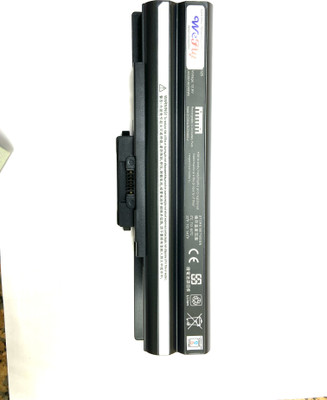 WEFLY Laptop Battery Compatible for Sony VAIO VGN-FW198UH 6 Cell Laptop Battery