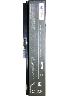 WEFLY Laptop Battery Compatible For Toshiba Satellite L655D 6 Cell Laptop Battery