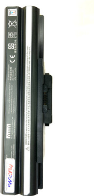 WEFLY Laptop Battery Compatible for Sony VAIO VPC-CW15FG/W 6 Cell Laptop Battery