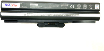 WEFLY Laptop Battery Compatible for Sony VAIO VGN-FW91NS 6 Cell Laptop Battery