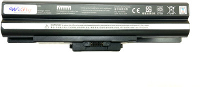 WEFLY Laptop Battery Compatible for Sony VAIO VGN-SR48J/J 6 Cell Laptop Battery