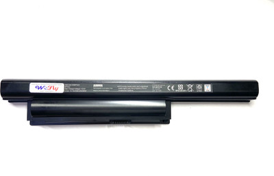WEFLY Laptop Battery Compatible For Sony VAIO VPCEB3J1E 6 Cell Laptop Battery