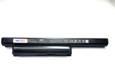 WEFLY Laptop Battery Compatible For Sony VAIO VPCEA36 6 Cell Laptop Battery