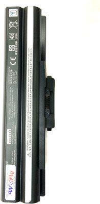WEFLY Laptop Battery Compatible for Sony VAIO VGN-SR55GF/P 6 Cell Laptop Battery
