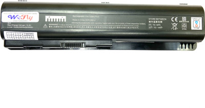WEFLY Laptop Battery Compatible for HP Pavilion dv6-2009tx 6 Cell Laptop Battery