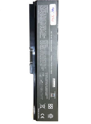 WEFLY Laptop Battery Compatible For Toshiba Satellite C660D-14E 6 Cell Laptop Battery