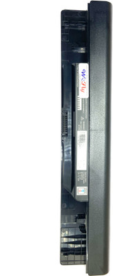 WEFLY Laptop Battery Compatible for Dell Inspiron 1464 1564 Part No. 312-1021, 05Y4YV, 0FH4HR, 451-11467, 5YRYV, 9JJGJ, JKVC5, NKDWV, TRJDK Black 6 Cell Laptop Battery
