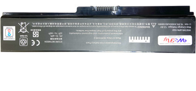 WEFLY Laptop Battery Compatible for Toshiba Satellite L655-S5065BN 6 Cell Laptop Battery