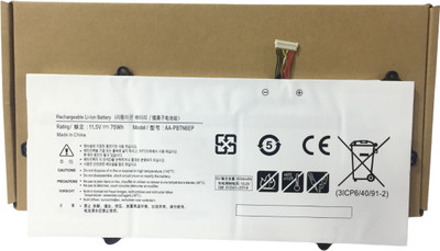 Samsung AA-PBTN6EP BATTERY FOR Notebook 9 NP900X3T NP900X5T 900X3T NT900X5U 900X3T, 900X3T-K01, 900X3T-K02, 900X3T-K04, 900X3T-K58L, 900X5T, 900X5T-X01, 900X5T-X02, 900X5T-X05 6 Cell 6 Cell Laptop Battery Samsung AA-PBTN6EP BATTERY FOR Notebook 9 NP900X3T NP900X5T 900X3T NT900X5U 900X3T, 900X3T-K01, 900X3T-K02, 900X3T-K04, 900X3T-K58L, 900X5T, 900X5T-X01, 900X5T-X02, 900X5T-X05 6 Cell 6 Cell Laptop Battery