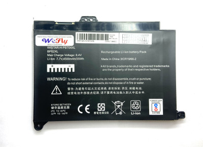 WEFLY Laptop Battery Compatible for BP02XL HP Pavilion 15-AU000 Series: 15-AU027NG 15-AU027UR 15-AU028CA 15-AU028NG 15-AU028NL 15-AU028NO 15-AU028UR 15-AU029NA 15-AU029ND 15-AU029NG 15-AU029NL 15-AU029TX 15-AU029UR 15-AU030NA 15-AU030ND 15-AU030NG 15-AU030NR 15-AU030NZ 15-AU030TX 15-AU030UR 15-AU030