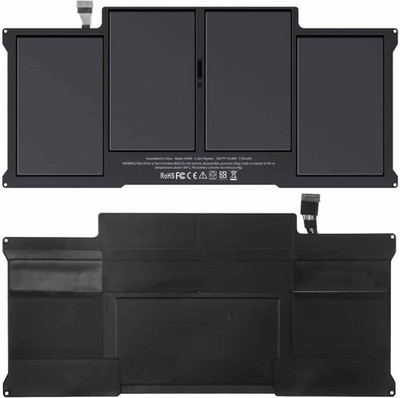 TechSio A1496 A1405 A1377 4 Cell Laptop Battery