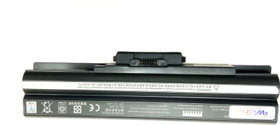 WEFLY Laptop Battery Compatible for Sony VAIO VGN-AW41ZF 6 Cell Laptop Battery