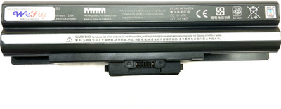 WEFLY Laptop Battery Compatible for Sony VAIO VPC-S13AFG/G 6 Cell Laptop Battery