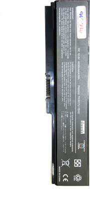 WEFLY Laptop Battery Compatible For Toshiba Satellite Pro L630 6 Cell Laptop Battery