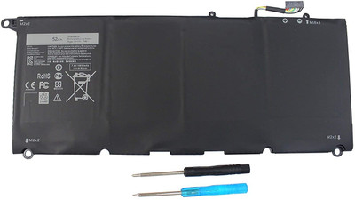 WEFLY Laptop Battery Compatible for JD25G XPS 13D-9343 Series: 4 Cell Laptop Battery