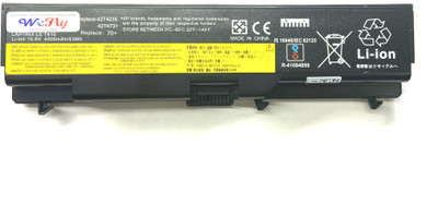 WEFLY Laptop Battery Compatible for Lenovo ThinkPad T520i 6 Cell Laptop Battery