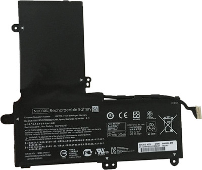 WEFLY NU03XL Laptop Battery Compatible for HP Pavilion x360 11-u107tu 3 Cell Laptop Battery