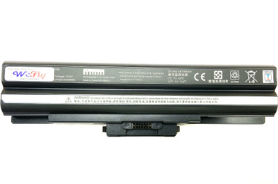 WEFLY Laptop Battery Compatible for Sony VAIO VGN-CS260DQ 6 Cell Laptop Battery