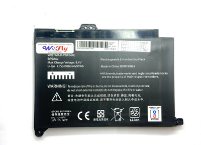 WEFLY Laptop Battery Compatible for BP02XL HP Pavilion 15-AU000 Series: 15-AU163TX 15-AU164TX 15-AU165TX 15-AU166TX 15-AU167TX 15-AU168TX 15-AU169TX 15-AU170NG 15-AU170TX 15-AU171TX 15-AU172TX 15-AU173TX 15-AU174TX 15-AU175TX 15-AU178TX 15-AU181TX 15-AU182TX 15-AU185TX 15-AU186TX 15-AU189TX 15-AU190