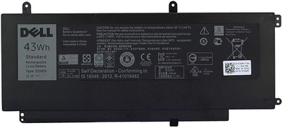 DELL 0PXR51 PXR51 D2VF9 YGR2V Laptop battery for Inspiron 15 5000, Inspiron 15 7000, Inspiron 15 7547, Inspiron 15 7548 Vostro 5459 4 Cell Laptop Battery