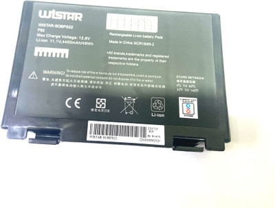 WISTAR Laptop Battery Compatible for Asus K60XXX 6 Cell Laptop Battery
