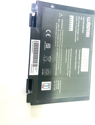 WISTAR Laptop Battery Compatible for Asus X8AAF 6 Cell Laptop Battery