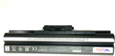 WEFLY Laptop Battery Compatible for Sony VAIO VGN-CS90NS 6 Cell Laptop Battery