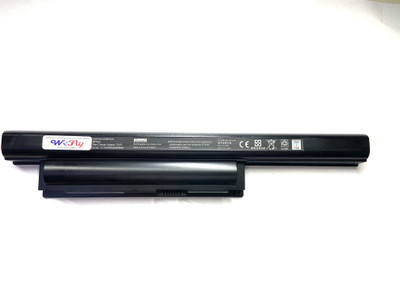 WEFLY Laptop Battery Compatible For Sony VAIO VPCEE3L0E 6 Cell Laptop Battery