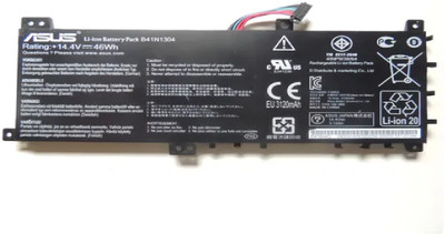 ASUS B41N1304 VivoBook S451LA S451LB B41BK4G V451LN V451LA-DS51T K451L Series 4 Cell Laptop Battery