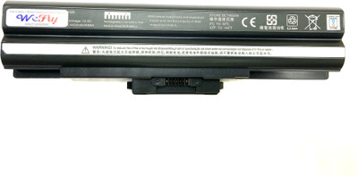 WEFLY Laptop Battery Compatible for Sony VAIO VGN-FW82DS 6 Cell Laptop Battery