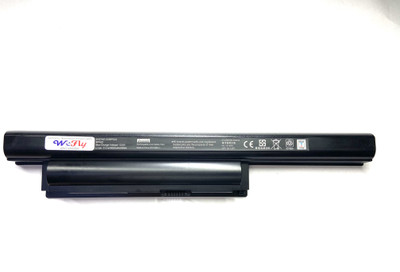 WEFLY Laptop Battery Compatible For Sony VAIO VPCEA32EA/WI 6 Cell Laptop Battery