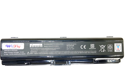 WEFLY Laptop Battery Compatible For Toshiba Satellite L450-02T 6 Cell Laptop Battery