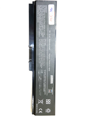WEFLY Laptop Battery Compatible For Toshiba Satellite Pro C660-2C3 6 Cell Laptop Battery
