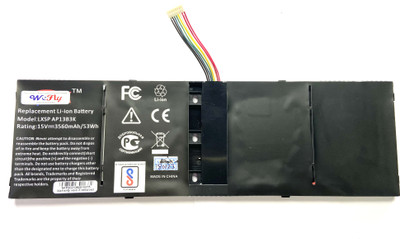 WEFLY Laptop Battery Compatible for Acer Aspire M5-583P-5859 6 Cell Laptop Battery