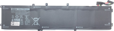 DELL 6GTPY XPS 15 9560 9570 9550 7590 Precision 5510 5520 5530 Vostro 7500 5XJ28 i7-7700HQ 5D91C GPM03 4GVGH 1P6KD 4 Cell Laptop Battery