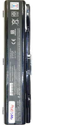 WEFLY Laptop Battery Compatible For Toshiba Satellite A200-1GF 6 Cell Laptop Battery