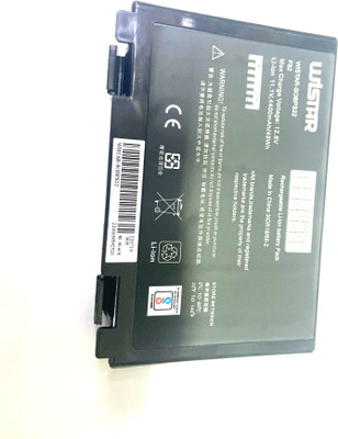 WISTAR Laptop Battery Compatible for Asus X5DIL 6 Cell Laptop Battery